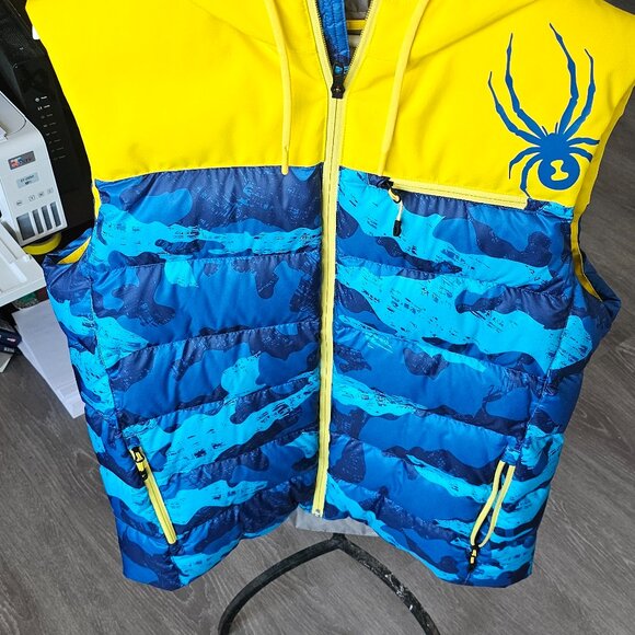 SPYDER US Ski Team Vest - Picture 4 of 7